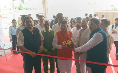 हरिद्वार में शुरू हुआ तीन दिवसीय हिमालयन एमएसएमई एक्सपो, ऑर्गेनिक उत्पादों पर फोकस..