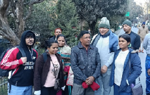 cm dhami nainital visit