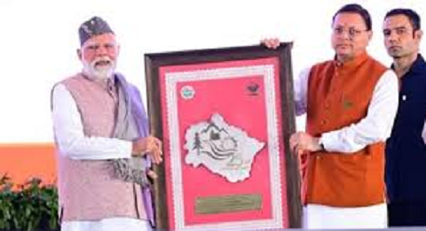 राज्य स्थापना की 25वीं वर्षगांठ पर पीएम मोदी ने साझा किया विकास का विजन..