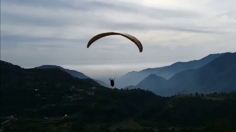 paragliding