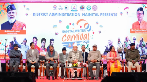 नैनीताल में सीएम धामी की बड़ी घोषणाएं, पार्किंग परियोजना का भूमि पूजन, 13 विकास कार्यों का लोकार्पण..