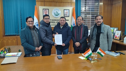 एचएनबी गढ़वाल विश्वविद्यालय और समाज कल्याण विभाग के बीच एमओयू..