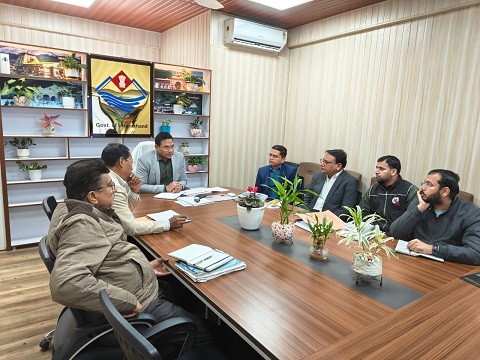 आवास सचिव डॉ. आर. राजेश कुमार ने ली प्राधिकरण की समीक्षा बैठक..