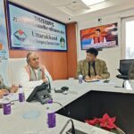 भगवान रुद्रनाथ की नगरी में भक्तों ने किया कालीमाई की देवरा यात्रा का स्वागत..