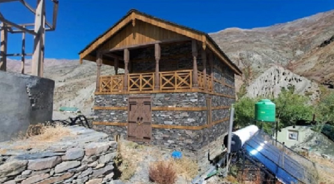 उत्तरकाशी का जादूंग गांव पुनर्जीवित, 23 परिवारों को नए पहाड़ी घर बनाकर दिए जाएंगे..