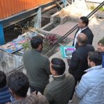 डॉ. आर. राजेश कुमार ने किया निर्माणाधीन मल्टी लेवल पार्किंग का स्थलीय निरीक्षण..