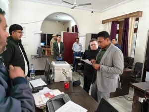 बागेश्वर एवं गरुड़ जीआईएस आधारित महायोजना की समीक्षा..