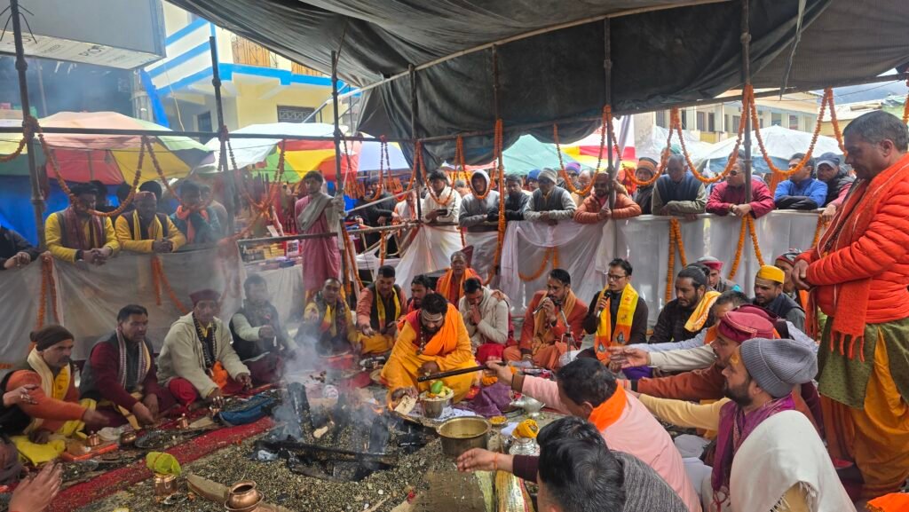 आषाढ़ संक्रांति पर केदारपुरी में भगवान भैरवनाथ की आराधना, विश्व शांति की कामना..
