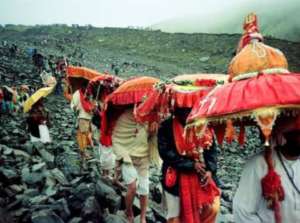 nanda raj jat yatra