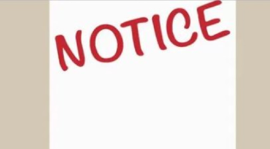 notice
