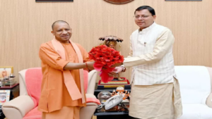 cm yogi cm dhami