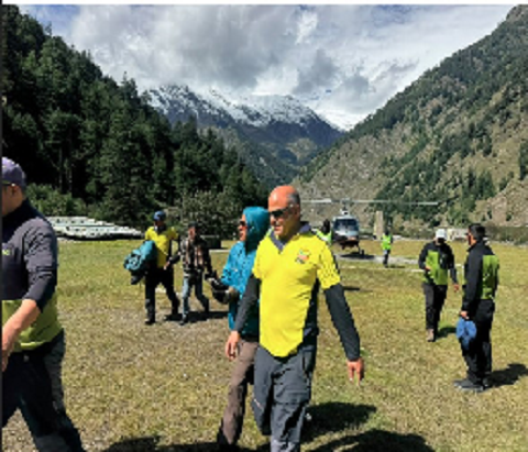 kalindi trek